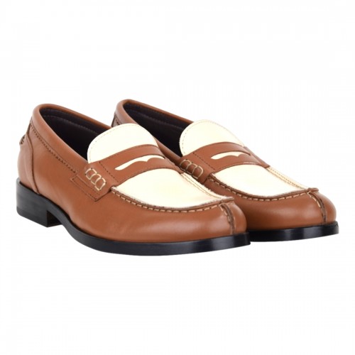 MOCASSINO SEBOYS 254 CUOIO