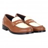 MOCASSINO SEBOYS 254 CUOIO