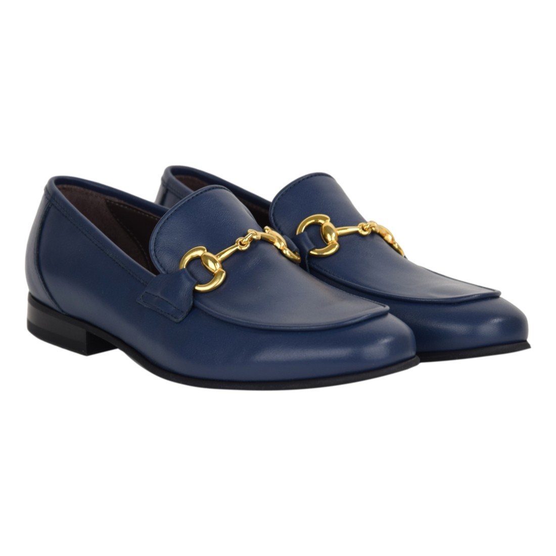 MOCASSINO MORSETTO SEBOYS 93 BLU