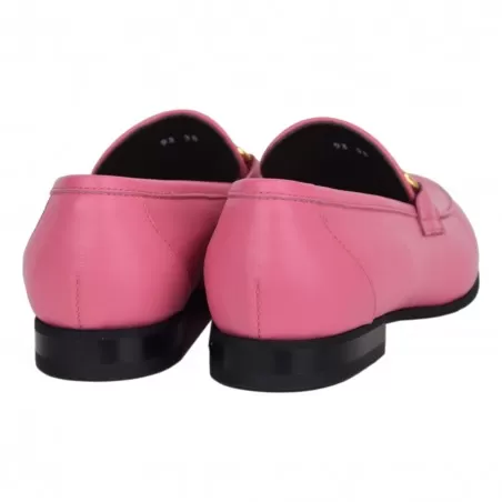 MOCASSINO MORSETTO SEBOYS 93 ROSA