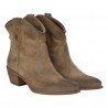 STIVALETTO TEXANO REP-KO RP404 TORTORA