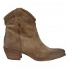 STIVALETTO TEXANO REP-KO RP404 TORTORA