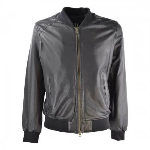 BOMBER IN  PELLE BOMBOOGIE JMJAMS-PLMI 90