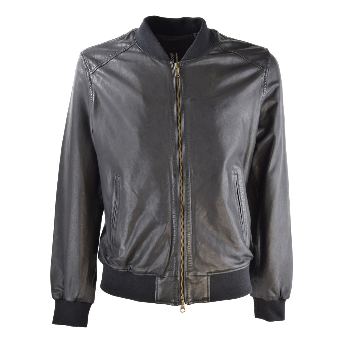 BOMBER IN  PELLE BOMBOOGIE JMJAMS-PLMI 90