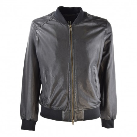 BOMBER IN  PELLE BOMBOOGIE JMJAMS-PLMI 90