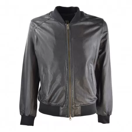 BOMBER IN  PELLE BOMBOOGIE JMJAMS-PLMI 90