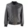 BOMBER IN  PELLE BOMBOOGIE JMJAMS-PLMI 90