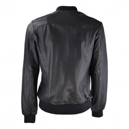BOMBER IN  PELLE BOMBOOGIE JMJAMS-PLMI 90