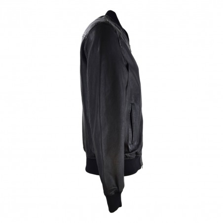 BOMBER IN  PELLE BOMBOOGIE JMJAMS-PLMI 90