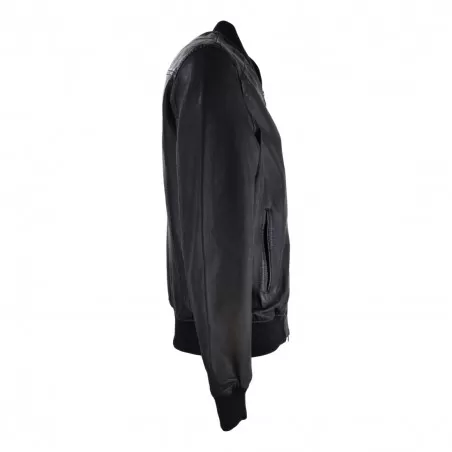 BOMBER IN  PELLE BOMBOOGIE JMJAMS-PLMI 90