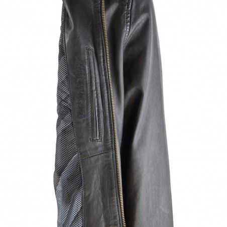 BOMBER IN  PELLE BOMBOOGIE JMJAMS-PLMI 90
