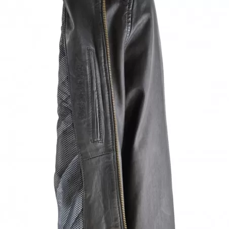 BOMBER IN  PELLE BOMBOOGIE JMJAMS-PLMI 90
