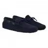 MOCASSINO CAMOSCIO ALLACCIATO SEBOYS 2696P BLU