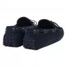MOCASSINO CAMOSCIO ALLACCIATO SEBOYS 2696P BLU