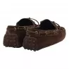 MOCASSINO CAMOSCIO ALLACCIATO SEBOYS 2696P T.MORO