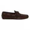 MOCASSINO CAMOSCIO ALLACCIATO SEBOYS 2696P T.MORO