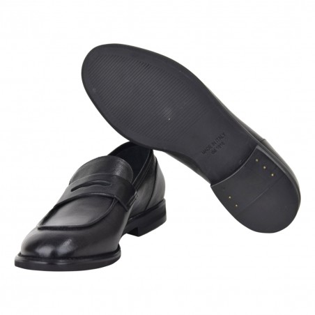 MOCASSINO SEBOYS 3784 NERO