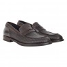 MOCASSINO CALF STAMPA SEBOYS 3784 T.MORO