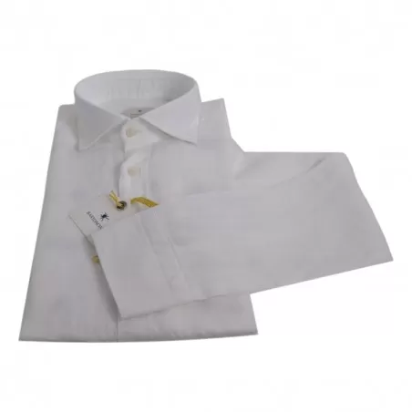 CAMICIA IN LINO BASTONCINO B050.164 01