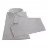 CAMICIA IN LINO BASTONCINO B050.164 01