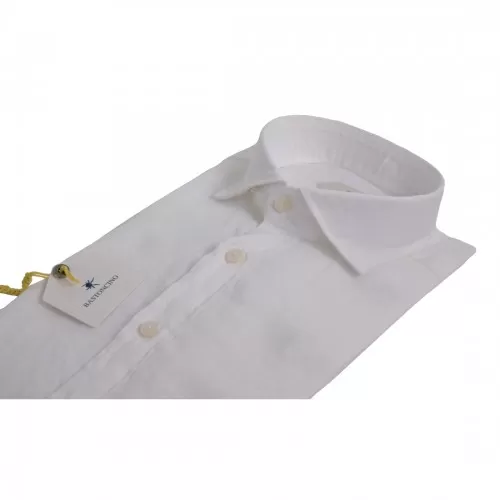 CAMICIA IN LINO BASTONCINO B050.164 01