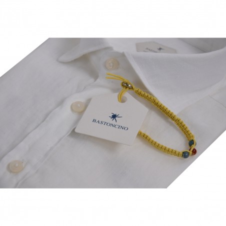 CAMICIA IN LINO BASTONCINO B050.164 01