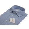CAMICIA LINO/COTONE RIGA BASTONCINO B1117.164 10