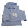 CAMICIA LINO/COTONE RIGA BASTONCINO B1117.164 10