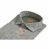 CAMICIA IN LINO FANTASIA BASTONCINO B2501.164 02
