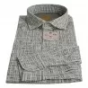 CAMICIA IN LINO FANTASIA BASTONCINO B2501.164 02