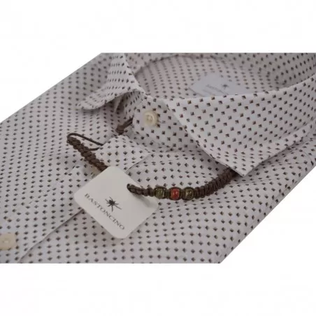 CAMICIA IN LINO BASTONCINO B2507.164 03
