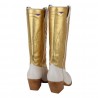 TEXANO ALTO RICAMATO ELENA IACHI E3492 GOLD