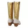 TEXANO ALTO RICAMATO ELENA IACHI E3492 GOLD