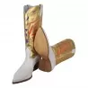 TEXANO ALTO RICAMATO ELENA IACHI E3492 GOLD