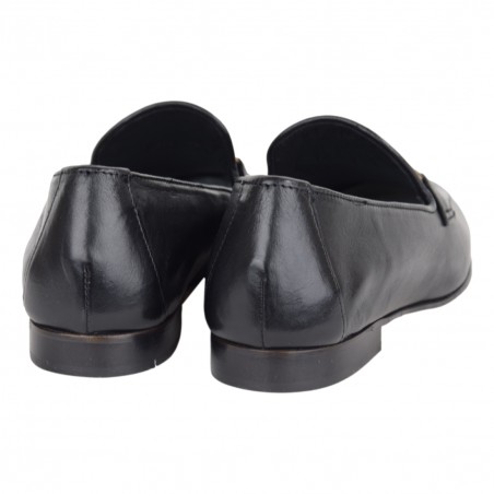 MOCASSINO CHERIE MORSETTO POEVE JJA40N NERO