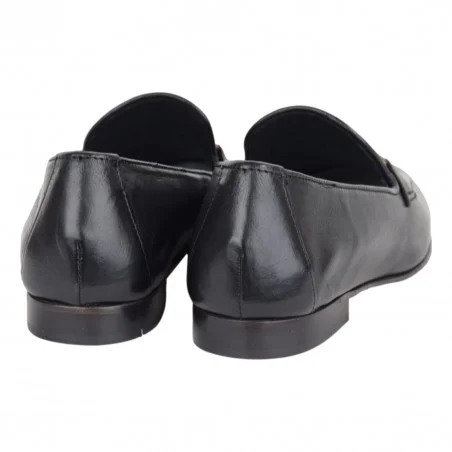 MOCASSINO CHERIE MORSETTO POEVE JJA40N NERO