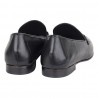 MOCASSINO CHERIE MORSETTO POEVE JJA40N NERO