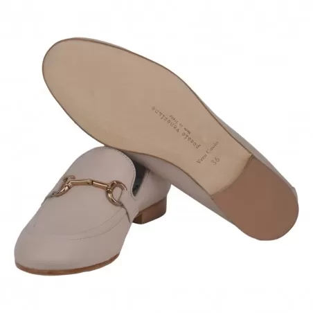 MOCASSINO CHERIE MORSETTO POESIE VENEZIANE JJA40N SABBIA