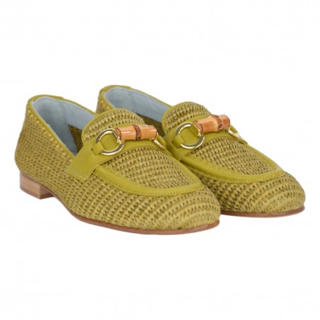 MOCASSINO MIDOLLINO INTRECCIATO ACCESS.BAMBOO POESIE VENEZIANE JJA6 467
