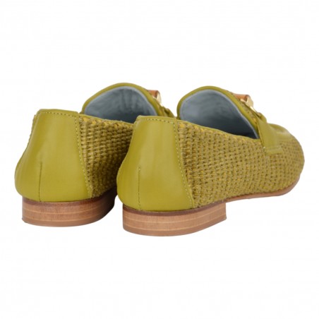 MOCASSINO MIDOLLINO INTRECCIATO ACCESS.BAMBOO POESIE VENEZIANE JJA6 467