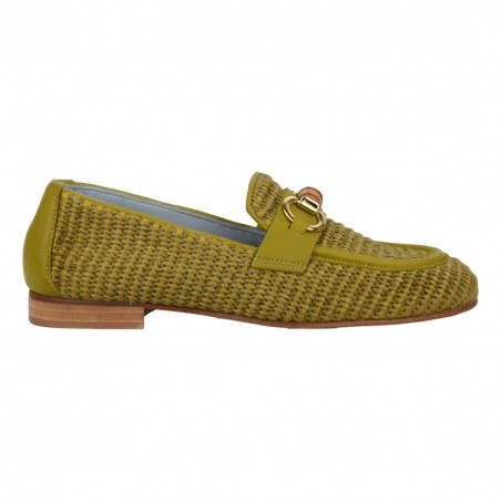 MOCASSINO MIDOLLINO INTRECCIATO ACCESS.BAMBOO POESIE VENEZIANE JJA6 467