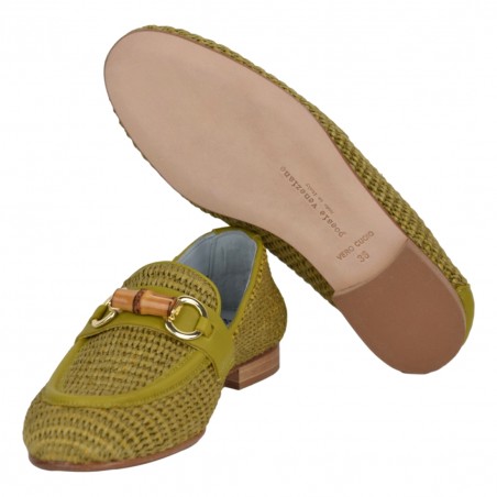 MOCASSINO MIDOLLINO INTRECCIATO ACCESS.BAMBOO POESIE VENEZIANE JJA6 467