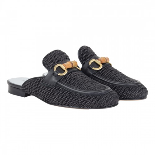 SABOT INTRECCIATO MORSETTO BAMBOO POESIE VENEZIANE JJA7N 12