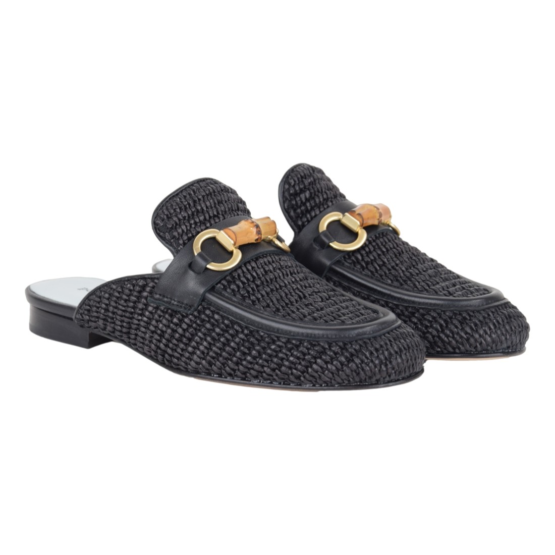 SABOT INTRECCIATO MORSETTO BAMBOO POESIE VENEZIANE JJA7N 12