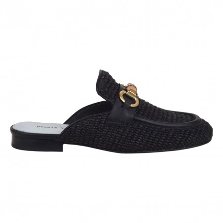 SABOT INTRECCIATO MORSETTO BAMBOO POESIE VENEZIANE JJA7N 12