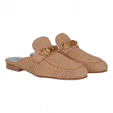 SABOT INTRECCIATO MORSETTO BAMBOO POESIE VENEZIANE JJA7N 141