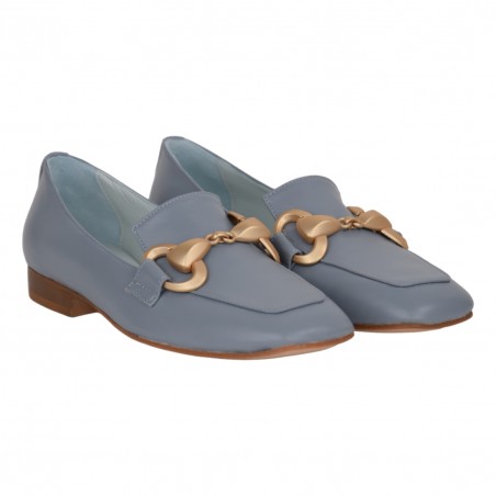 MOCASSINO CHERIE ACCESSORIO POESIE VENEZIANE KIG23 NUVOLA