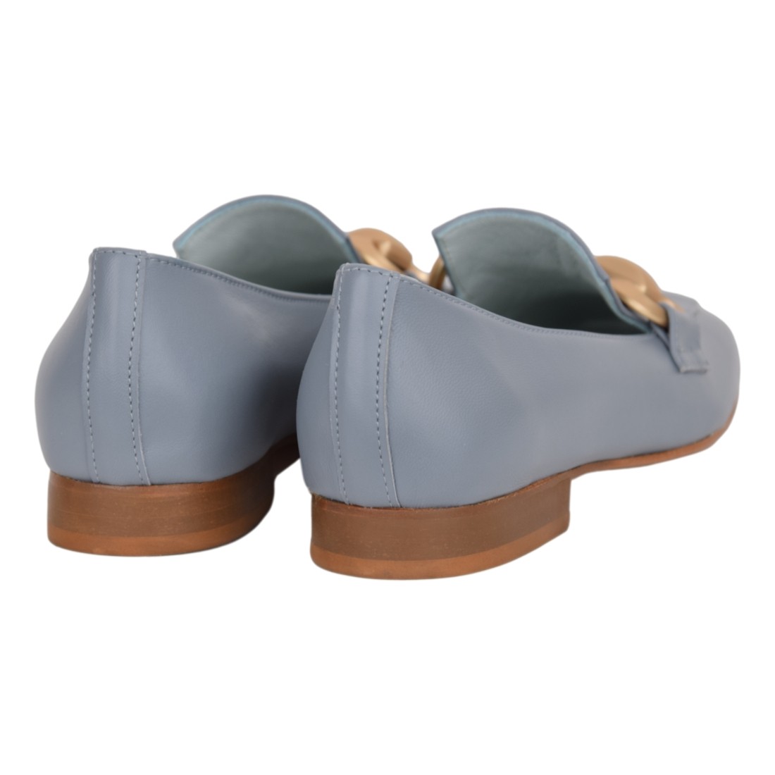 MOCASSINO CHERIE ACCESSORIO POESIE VENEZIANE KIG23 NUVOLA