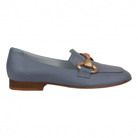 MOCASSINO CHERIE ACCESSORIO POESIE VENEZIANE KIG23 NUVOLA