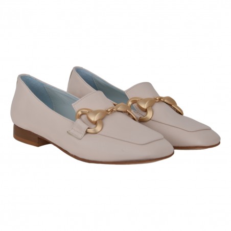 MOCASSINO CHERIE ACCESSORIO POESIE VENEZIANE KIG23 SABBIA